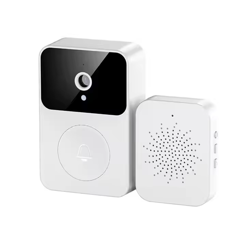 Home Night Vision Waterproof Wireless Doorbell Color Visual Camera Tuya Application Intelligent Intercom Ring System Outdoor Use