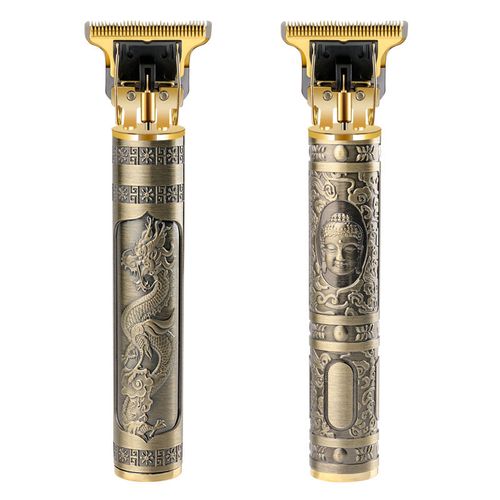 Lightweight Metal USB Electric Hair Clipper for Men Baby Small Hair Cutter Rechargeable Barber Shaver Beard Trimmer