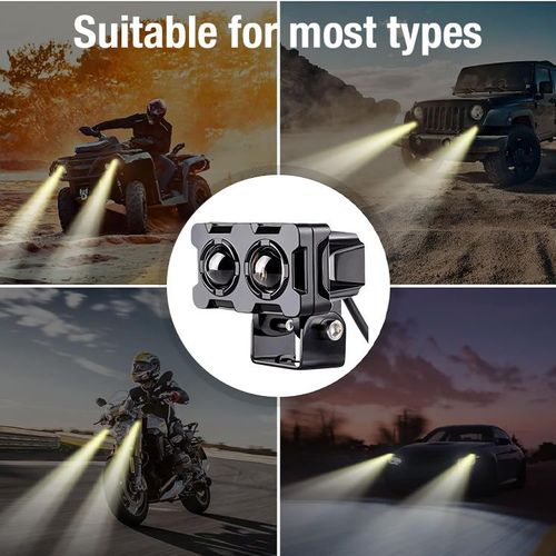 Unstoppable Power LED Driving Spotlight - Durable Weatherproof