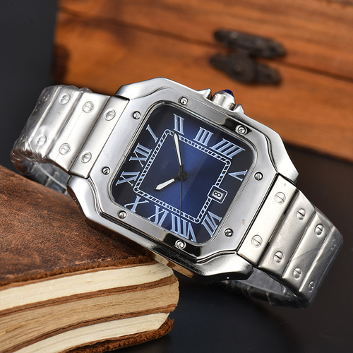 New arrival men's watch sapphire crystal PVD gold plated fashion design