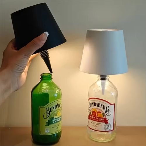 Charming Creative Wine Bottle Lamp - Elevate Your Space with Enchanting Ambiance