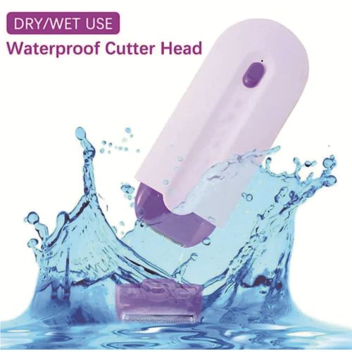 Sensational Touch-Activated Electric Razor for Women - Waterproof, Effortless Hair Removal for Silky Smooth Skin Anytime, Anywhere