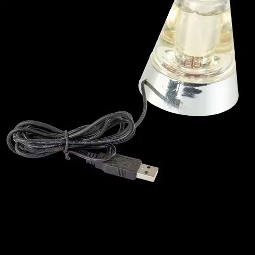 Enchanting Baby's Breath Fiber Optic Lamp - Romantic Colorful Starry Sky Light for Dreamy Ambiance