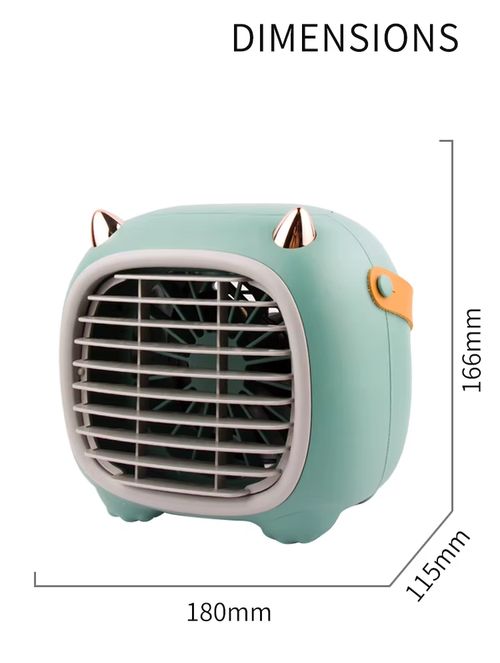 Adorable Little Monster Portable Spray Fan - Perfect Cooling & Humidifying Helper to Tackle African Summer Heat
