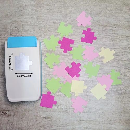 Magical Jigsaw Super Punch - Fun DIY Craft Tool to Ignite Your Creativity