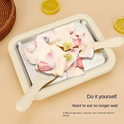 Homemade Gourmet Fried Yogurt Maker - Effortlessly Craft Irresistible Frozen Delights at Home