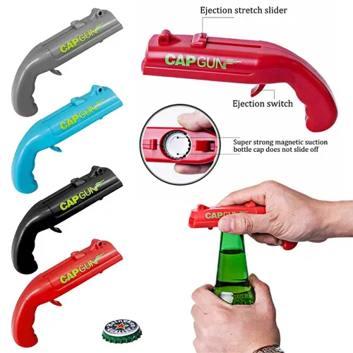 Creative Bottle Opener: Fun Launching Gadget to Steal the Show at Parties