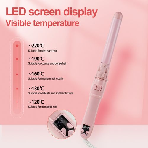 Glamorous Automatic Hair Curler - Effortless, Rapid & Hair-Loving Styling Essential