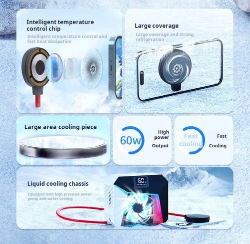Ultimate Liquid Cooling Phone Radiator: Conquer African Heat with Superior Cooling Power