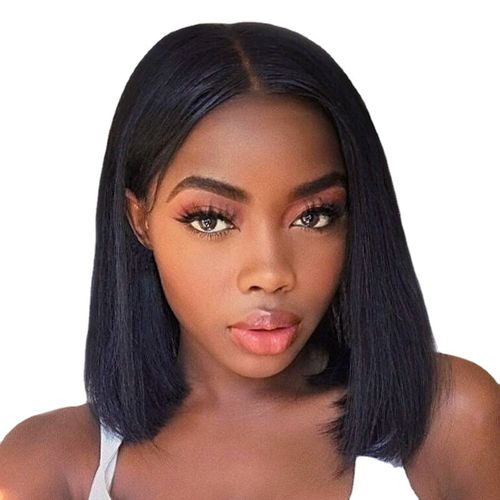Gorgeous Natural-Looking Short Hair Wig for African Market - Ultra-Comfortable, Stylish & Versatile for All Occasions