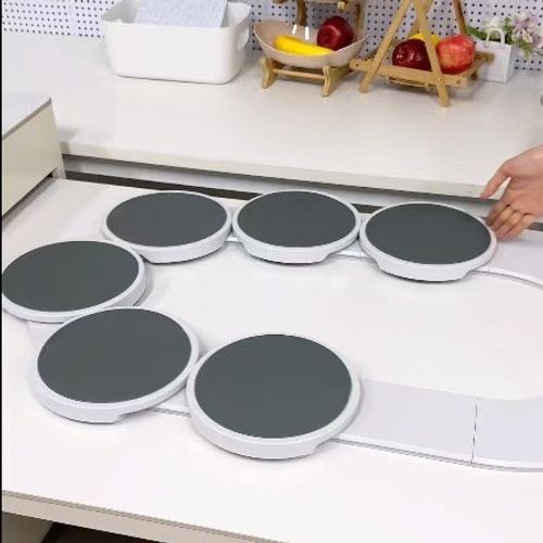 Ingenious Expandable Lazy Susan for Rectangular Tables – Effortlessly Elevate Your Dining & Entertaining Experience