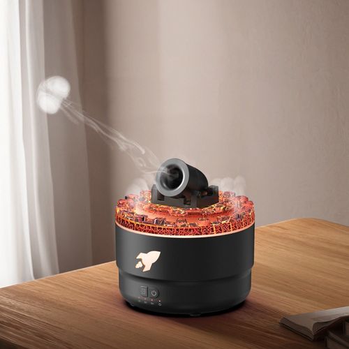 Enchanting Mist-Free Aromatherapy Humidifier with Magical Ambient Lighting for Luxurious Fragrance Bliss