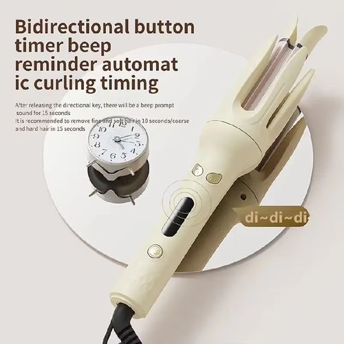 Effortless Automatic Hair Curler - Create Gorgeous, Salon-Worthy Curls with Smart Design