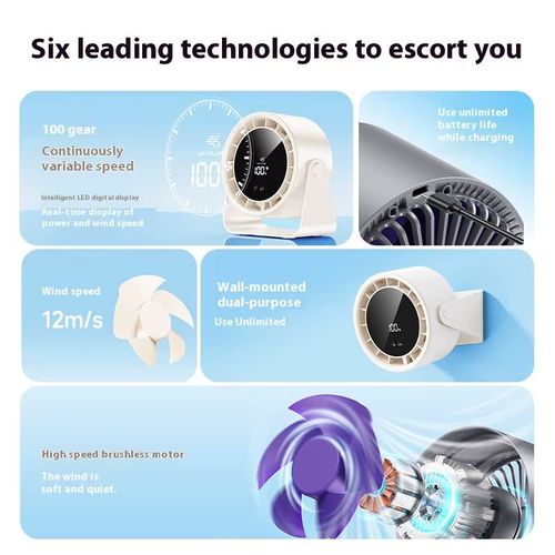 Premium Powerful Silent Fan with Cutting-Edge Technology for Ultimate African Heat Relief
