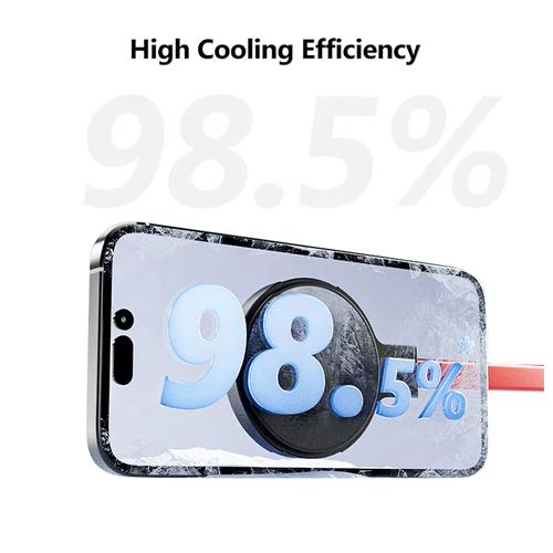 Smart Ultra-Powerful Mobile Phone Cooler: Instant Cooling to Conquer African Heat