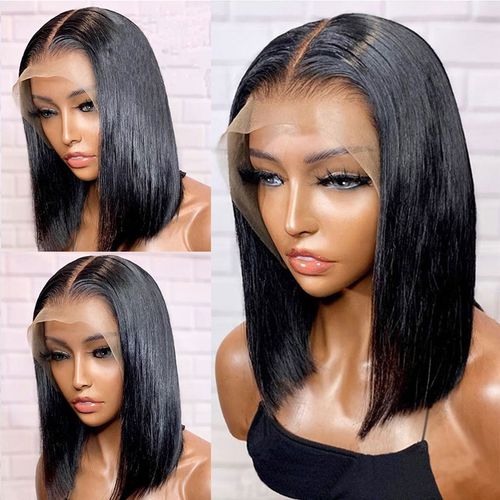 Gorgeous Natural-Looking Short Hair Wig for African Market - Ultra-Comfortable, Stylish & Versatile for All Occasions