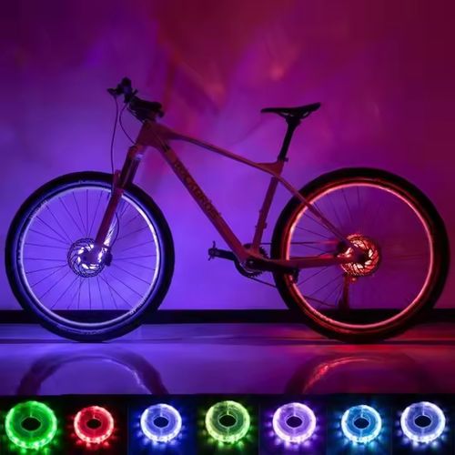 Magical Waterproof Super-Bright Bike Wheel Light – Ideal for Safety & Decoration