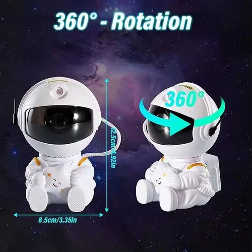 Magical Astronaut Starry Sky Projector - Craft a Dreamy Galaxy Night for Enchanting Sleep & Endless Wonder
