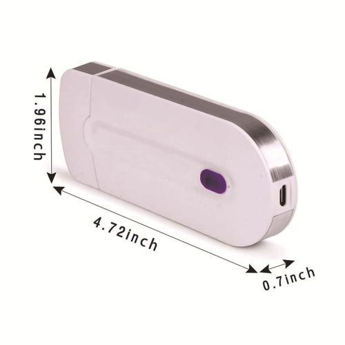 Sensational Touch-Activated Electric Razor for Women - Waterproof, Effortless Hair Removal for Silky Smooth Skin Anytime, Anywhere