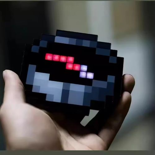 Enchanting Minecraft Pixel Compass - Your Perfect Adventure Sidekick