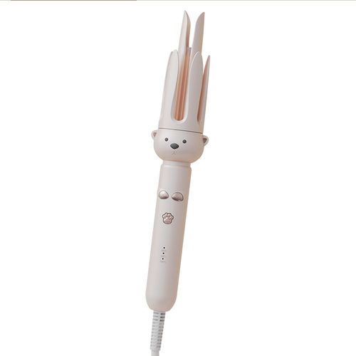 Adorable Bear Automatic Curling Iron - Effortlessly Craft Dreamy, Salon - Like Curls