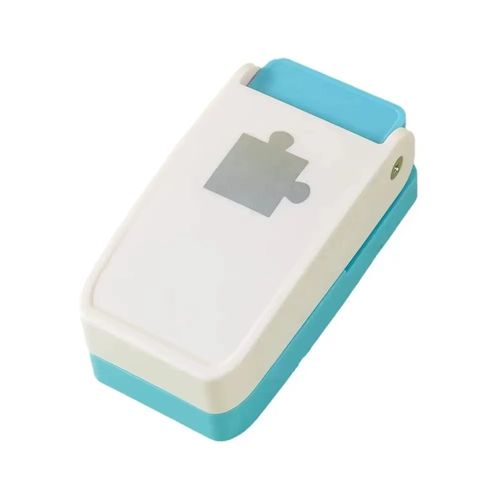 Magical Jigsaw Super Punch - Fun DIY Craft Tool to Ignite Your Creativity