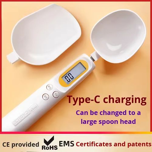 Premium Rechargeable Digital Measuring Spoon: Effortless Weighing for All Your Needs