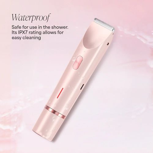 Effortless Beauty Essential: 2-in-1 Painless Waterproof Hair Trimmer for Silky Smooth Skin Everywhere