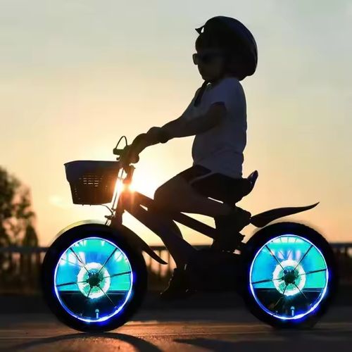 Magical Waterproof Super-Bright Bike Wheel Light – Ideal for Safety & Decoration