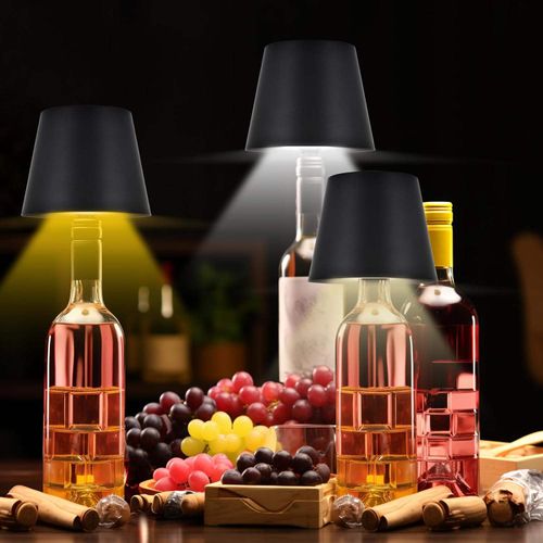 Charming Creative Wine Bottle Lamp - Elevate Your Space with Enchanting Ambiance