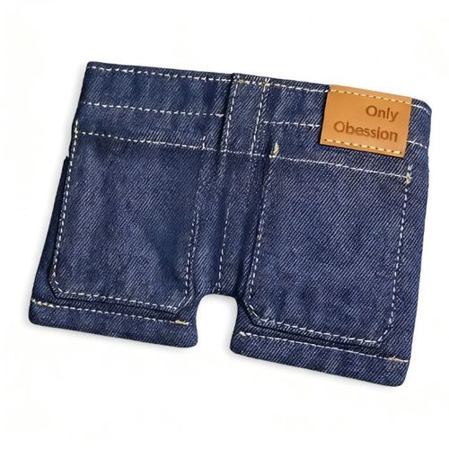 Stylish Jeans-Shaped Wallet: A Unique Fashion Essential to Elevate Your Carry, Chic, Practical & Irresistibly Trendy