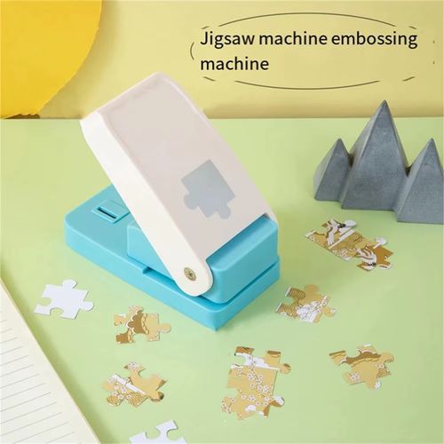 Magical Jigsaw Super Punch - Fun DIY Craft Tool to Ignite Your Creativity