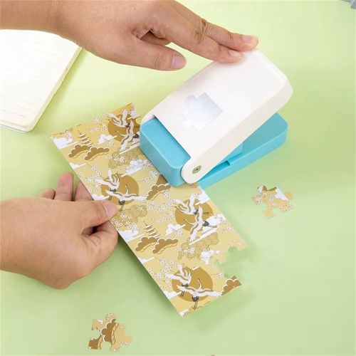 Magical Jigsaw Super Punch - Fun DIY Craft Tool to Ignite Your Creativity