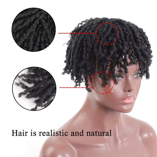Realistic & Natural Curly Hair Topper - Breathable, Easy-Install & Comfortable Fit