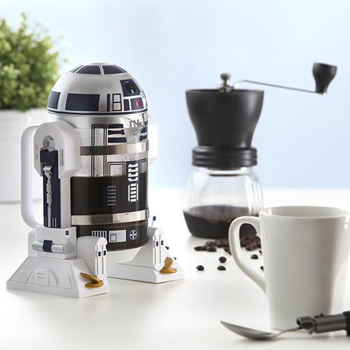 Star Wars R2-D2 Coffee Maker – Brew Your Morning with Intergalactic Charm and Café-Worthy Magic!
