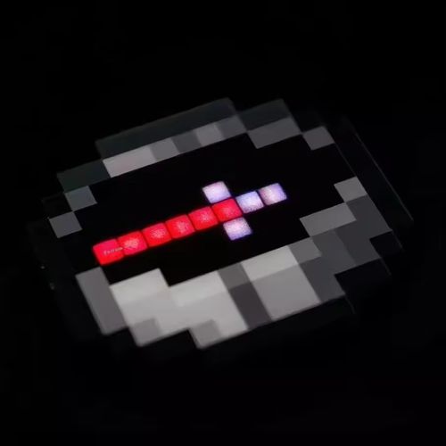 Enchanting Minecraft Pixel Compass - Your Perfect Adventure Sidekick