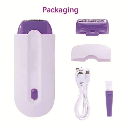 Sensational Touch-Activated Electric Razor for Women - Waterproof, Effortless Hair Removal for Silky Smooth Skin Anytime, Anywhere