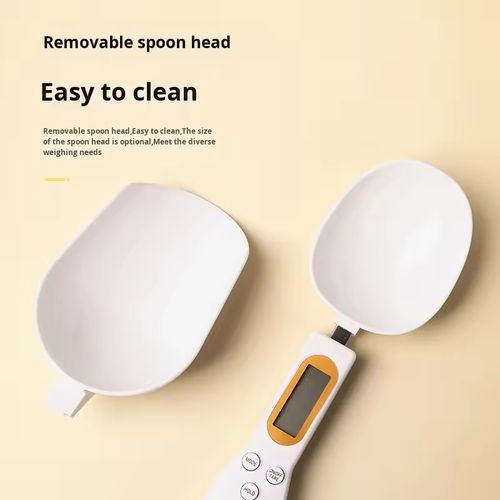 Premium Rechargeable Digital Measuring Spoon: Effortless Weighing for All Your Needs