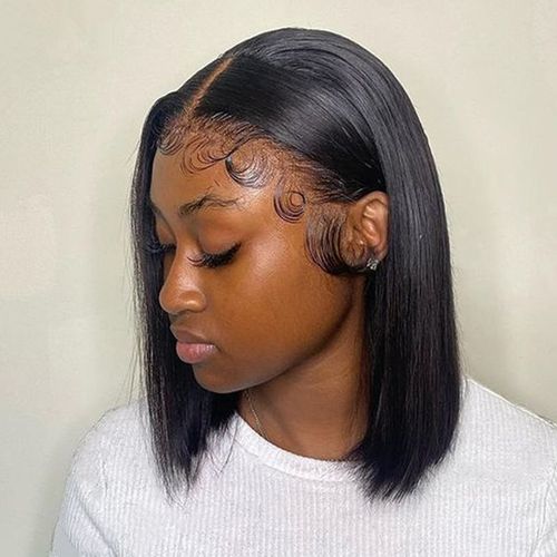 Gorgeous Natural-Looking Short Hair Wig for African Market - Ultra-Comfortable, Stylish & Versatile for All Occasions