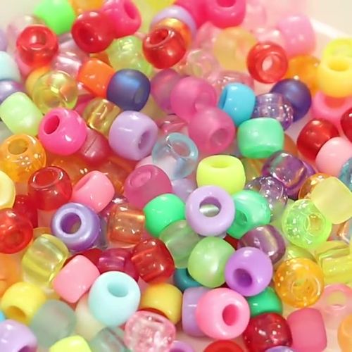 Adorable Soft Silicone Hair Beads for Kids – Colorful, Gentle & Fun Hair Accessories for Braids