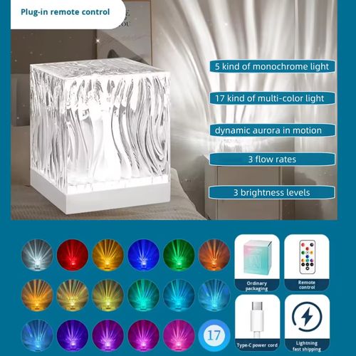 Aurora Light: Bring Magical Fairy-Tale Romance to Your Home