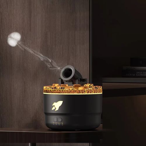 Enchanting Mist-Free Aromatherapy Humidifier with Magical Ambient Lighting for Luxurious Fragrance Bliss