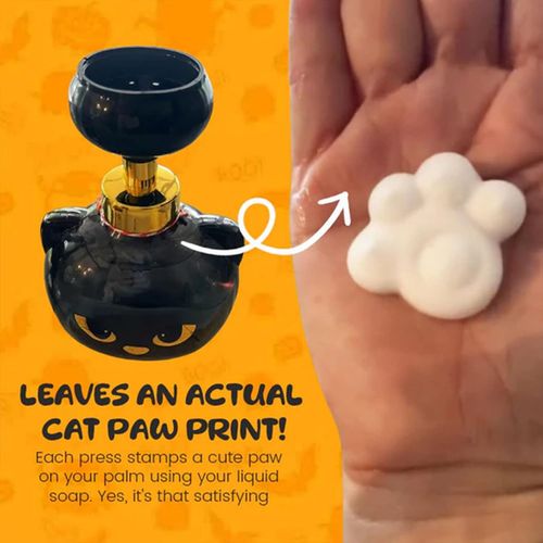 Magical Cat Paw Soap Dispenser - Turn Handwashing into an Adorable, Irresistibly Fun Experience