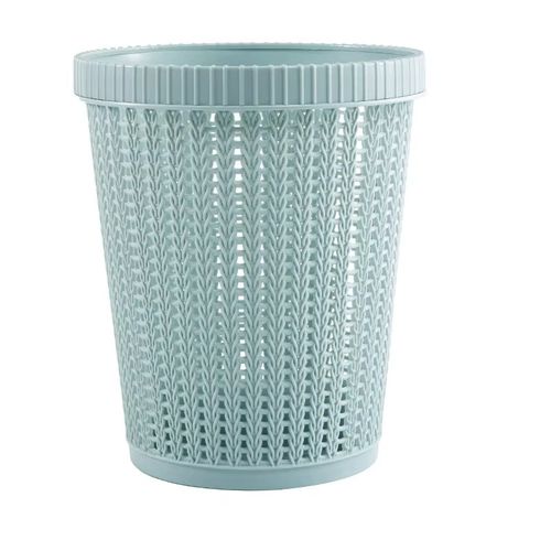 Chic Macaron Colored Innovative Trash Can with Auto Trash Bag Replacement: Stylish, Durable & Ideal for a Spotless Home