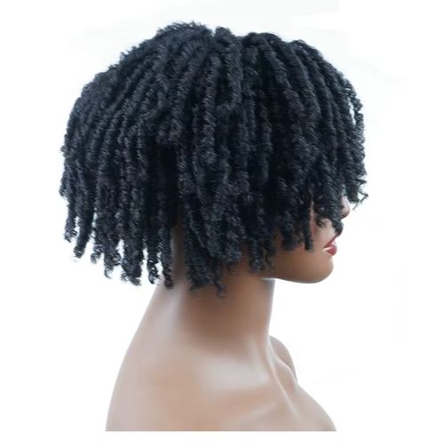 Realistic & Natural Curly Hair Topper - Breathable, Easy-Install & Comfortable Fit