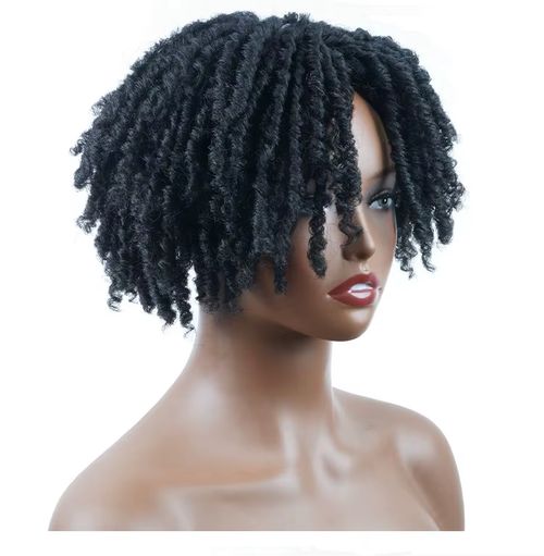Realistic & Natural Curly Hair Topper - Breathable, Easy-Install & Comfortable Fit