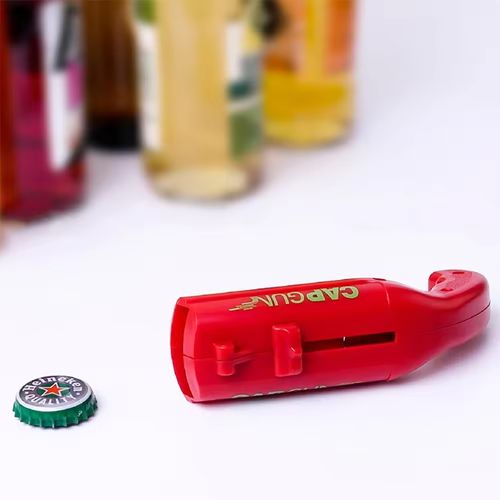 Creative Bottle Opener: Fun Launching Gadget to Steal the Show at Parties