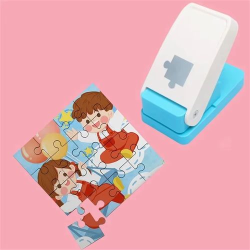 Magical Jigsaw Super Punch - Fun DIY Craft Tool to Ignite Your Creativity