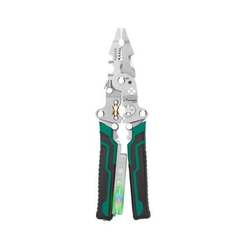 All-in-One Multifunctional Electrician Pliers - Ultimate Tool for Effortless Cable Handling & Safe Electricity Testing