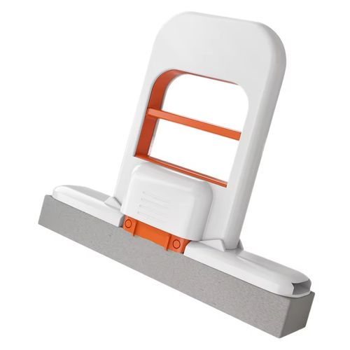 Foldable Mini Mop: Effortless Powerful Cleaning with Hands-Free Squeezing for Kitchen & Bathroom Wonders